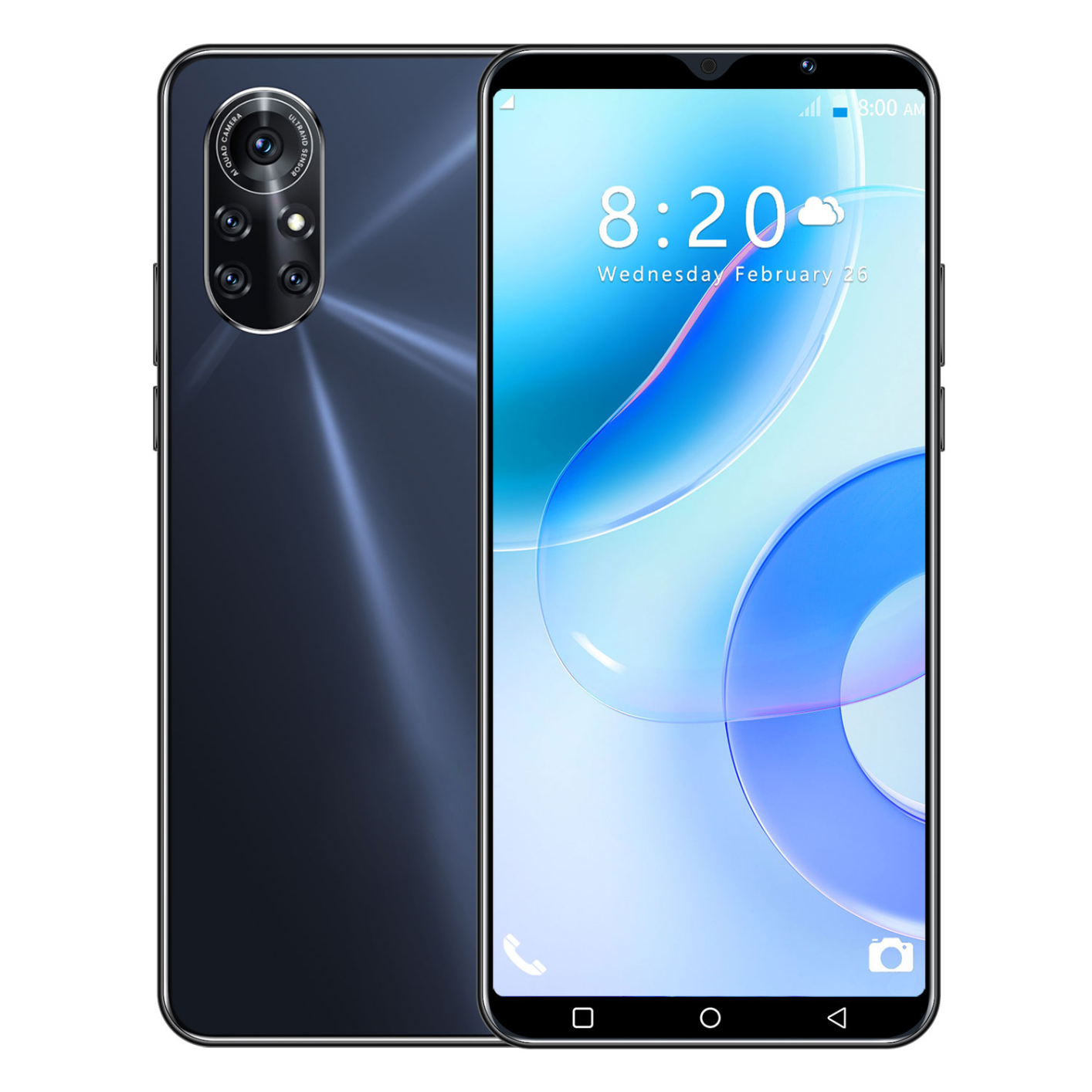 New Nowa8 Pro 6.1 screen hp 512GB 10 core dual sim smartphone Android Mobile Phones Game mobile learning 5G phone cellphone sale original