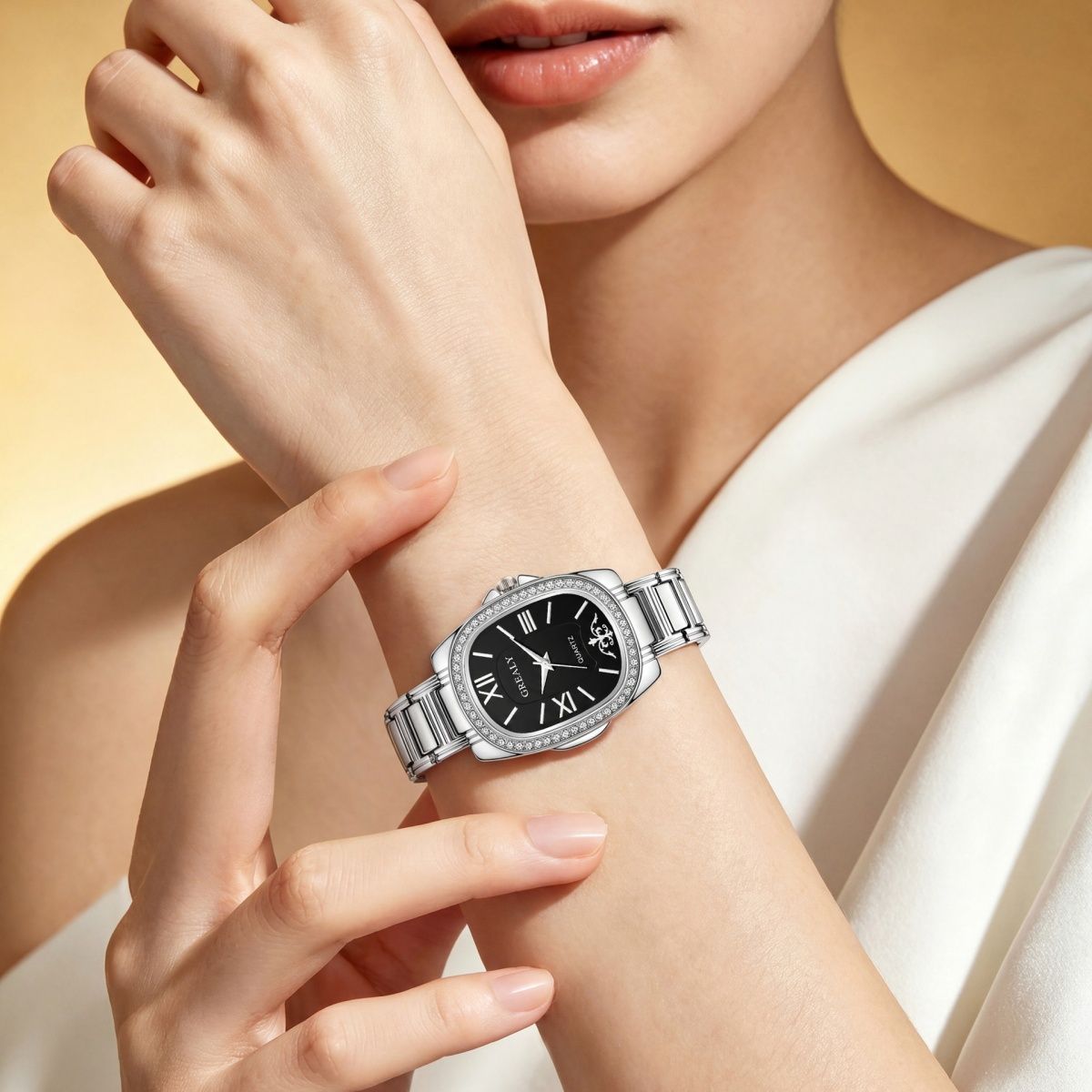 2026 New Fashion Quartz Watch for Women, Elegant Daily Casual Ladies Analog Wristwatch, Stylish Female Timepiece Gift for Dating Party