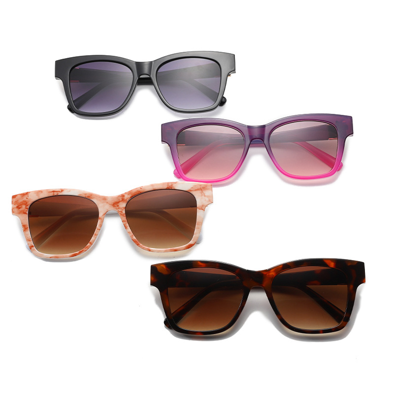 6732 Classic Women's Sunglasses Sunglasses Trendy Designer Glasses Vintage Metal Frame Glasses Anti Reflective Retro Eyeglasses