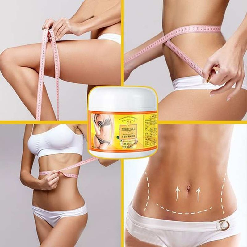 300g Ginger Massage Cream Full Body Slimming Cream Anti-cellulite Body Shaping Gel Moisturizing Weight Loss Leg Body Cream