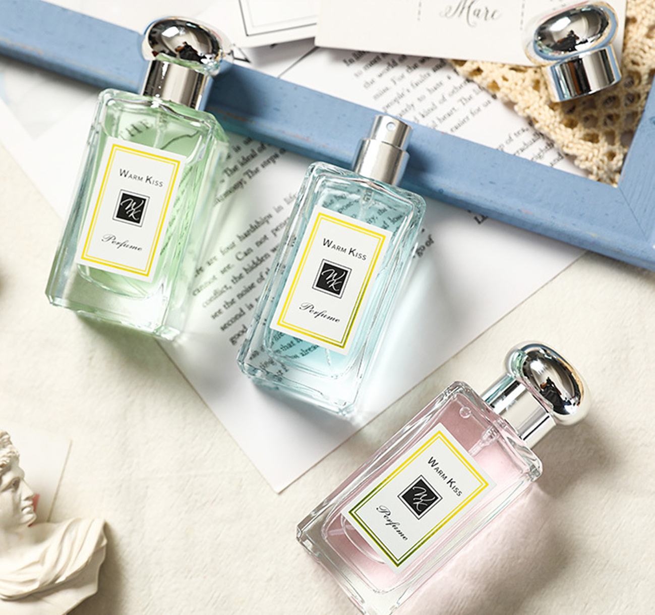 Mushroom head salon women's perfume student perfume long-lasting light fragrance fresh