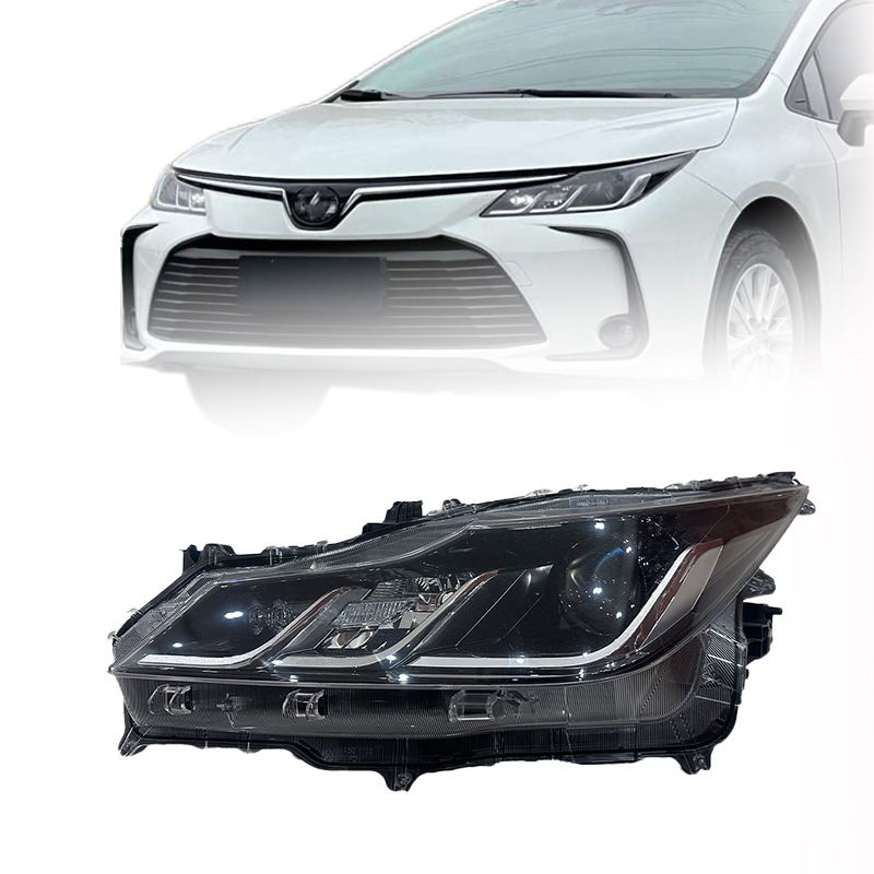 Genuine Toyota Corolla 2019 LED Headlight Assembly (81170-02V70/81130-02V) – OEM Replacement, High Brightness & Weatherproof Design