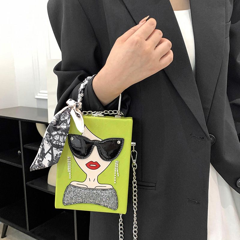 LDQ-4050 Women's Niche Sunglasses Beautiful Lady Handbags, Scarves Decorative Handbags