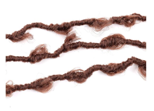 Obaasima Strands Butterfly Faux Locs Crochet Braids Hair- Pre Looped Soft Braiding Hair Faux Locs Pack- Soft Locs Crochet Hair (T350#)