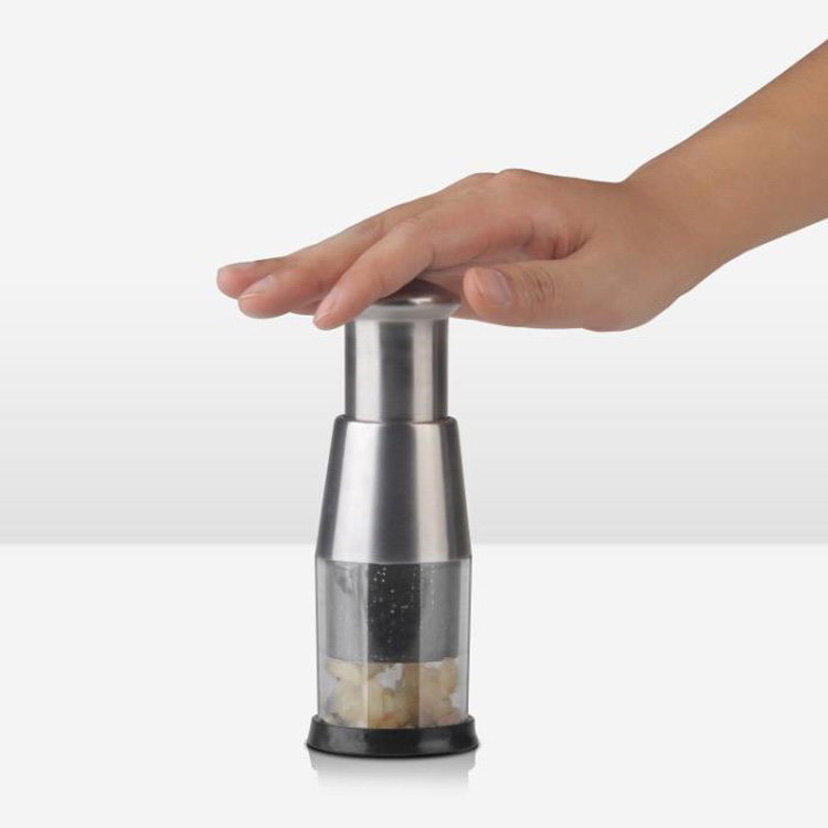 Food Chopper, Hand Chopper Dicer Easy to Clean, Manual Slap Vegetable Chopper Onion Cutter, Garlic Chopper Mincer