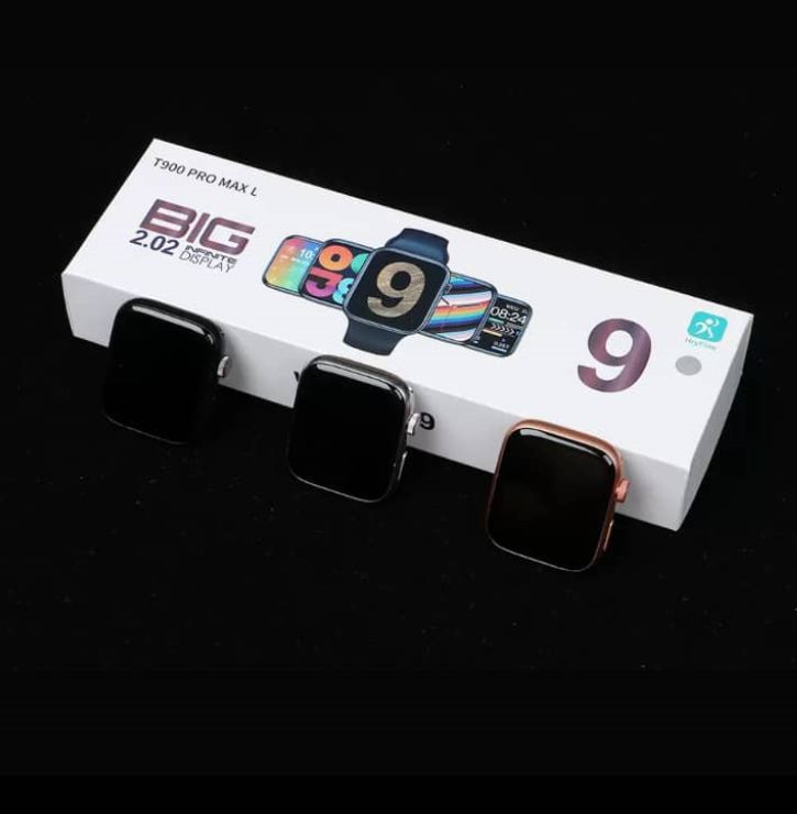 T900 PRO MALI BIG 2.02 INFINITE Display.