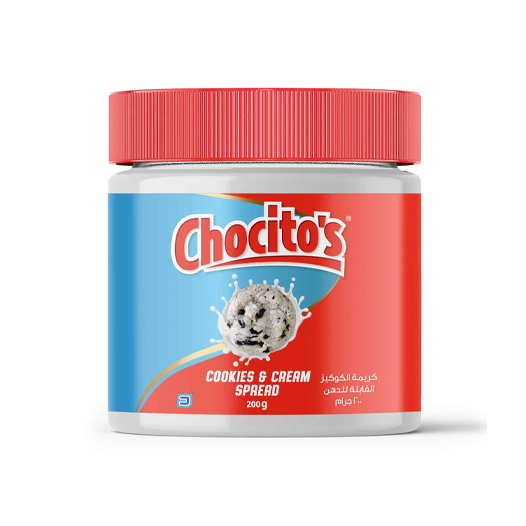  Chocito's Chocolate Spread-Cookies And Cream Spread-200g