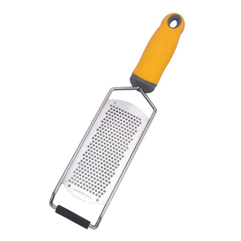 Wannilen Lemon Heavy Duty Cheese Grater & Vegetable Grater Cheese Shredder & Stainless Steel Grater