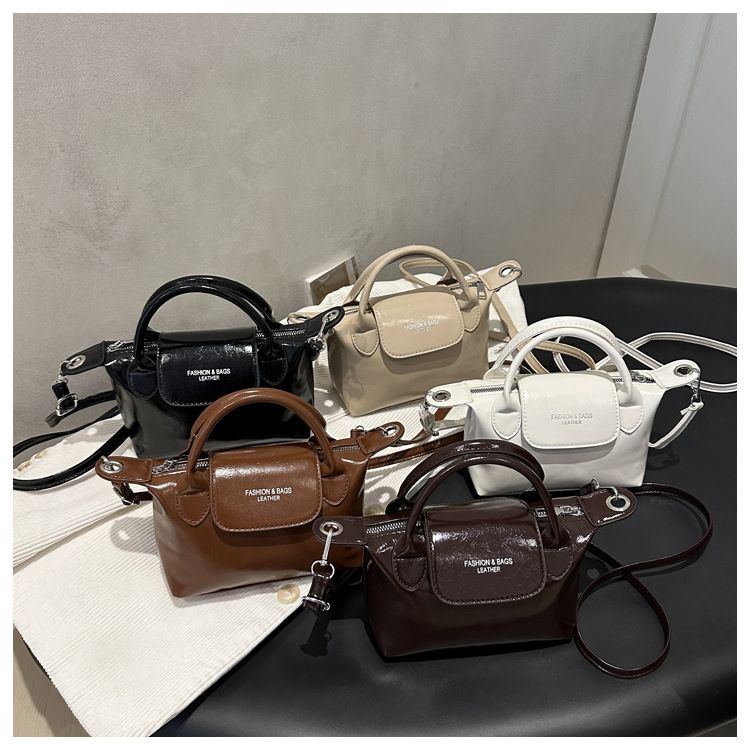 Women Minimalist Handheld Square Bag Light Luxury Fashion Single Shoulder Bag Versatile Commute Crossbody Handbag Daily Matching Ladies Purse

