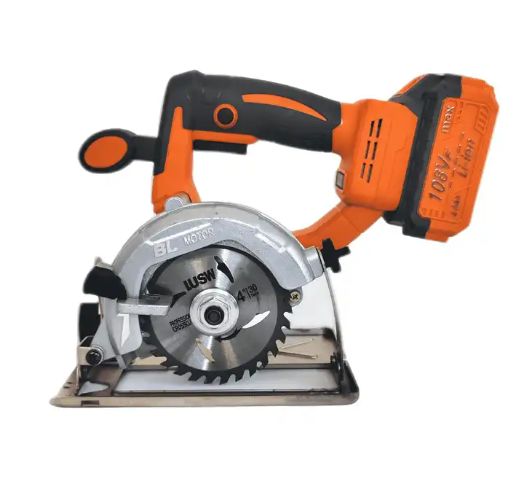 Liniu Rechargeable Brushless Lithium Electric Circular Saw Rechargeable Cordless Circular Saws Portable Cutting Tools Machine 