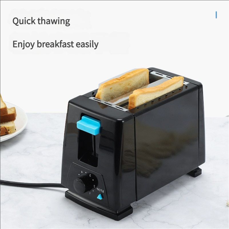 Toaster toaster two slices of toast bread machine sandwich breakfast machine