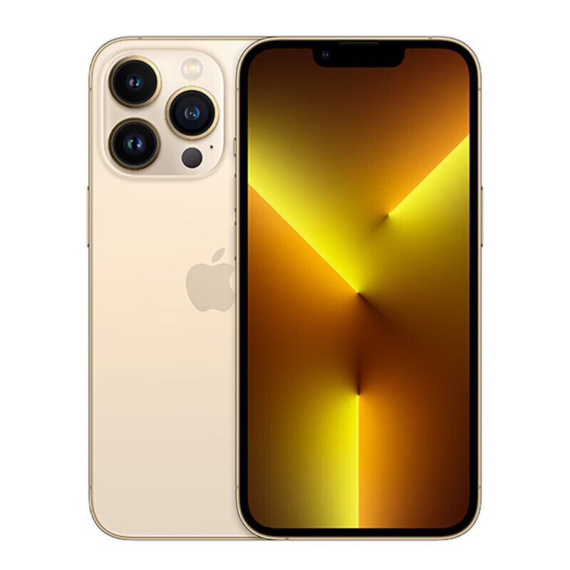 Apple iPhone 13 Pro Dual SIM Dual Standby iPhone 13 Pro 5G Full Network Activated Brand New Not Used (Second Phone)Gold