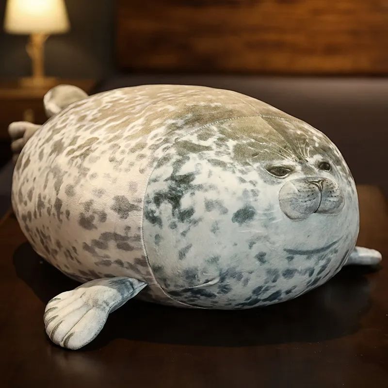 20cm Seal Pillow Kaiyukan Popular Soft Seal Doll Aquarium Plush Toy
