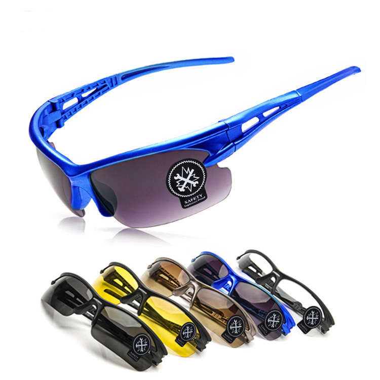 Sports Sunglasses Men's and Women's MTB Sun Glasses Mountain Bike Sunglasses Cycling Eyewear Bicycle Road Goggles
