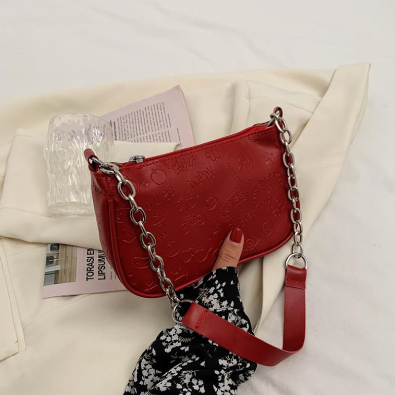 Fashion, Trend, Women's Bag, Versatile, Shoulder Bag TospinoMall