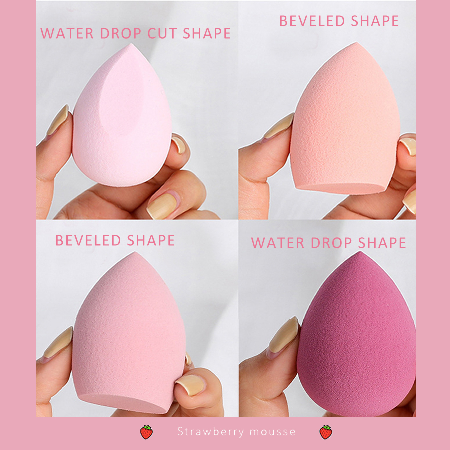 Make-up tools Beauty Egg Powder Puff Water Drop Powder Puff Make-up Egg Make-up Egg Slant Cut Sponge Powder Puff