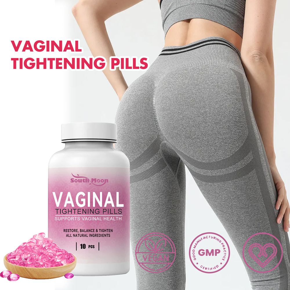 South Moon Buttock Enlargement Capsules Sexy Hip Lift Firming Anti Sagging Big Ass Vaginal Tightening Private Antibacterial Care