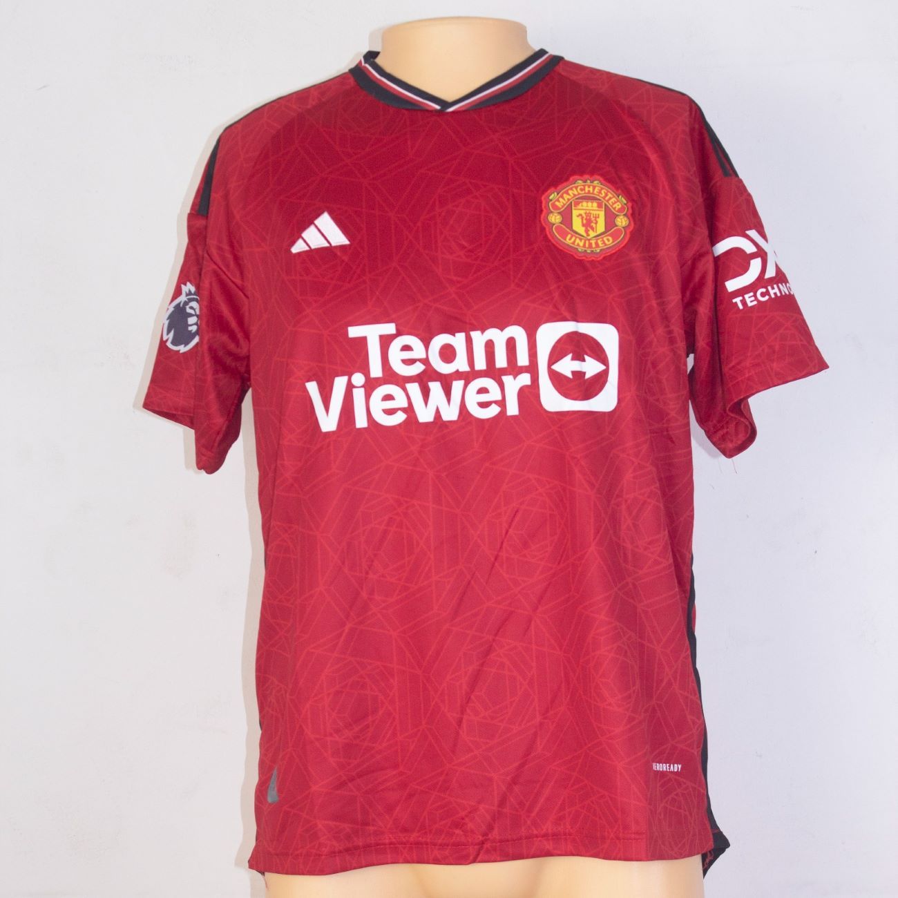 Manchester United Printing Logo Soccer Team Wear Cheap Custom Sports Jersey New Model Latest Football Jersey Designs Soccer Uniform sports wear