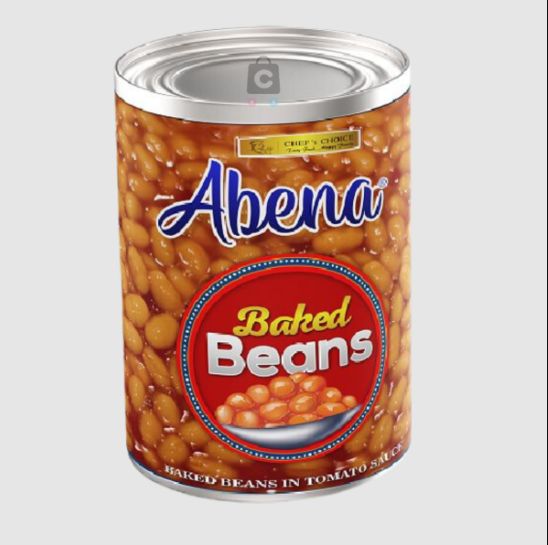 Abena Baked Beans 420g
SWEET