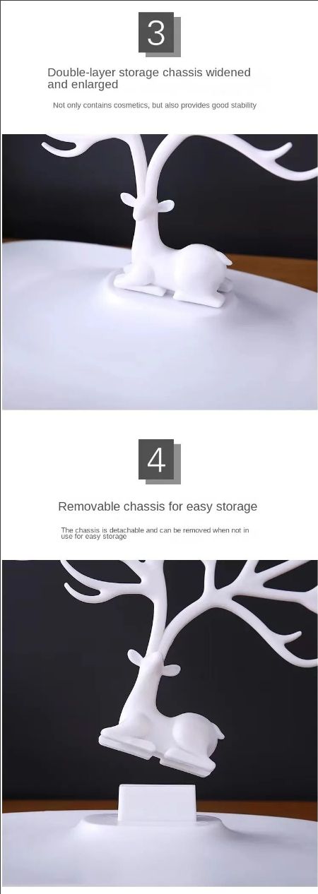 Antlers tree creative necklace jewelry display rack earrings bracelet jewelry storage display rack
