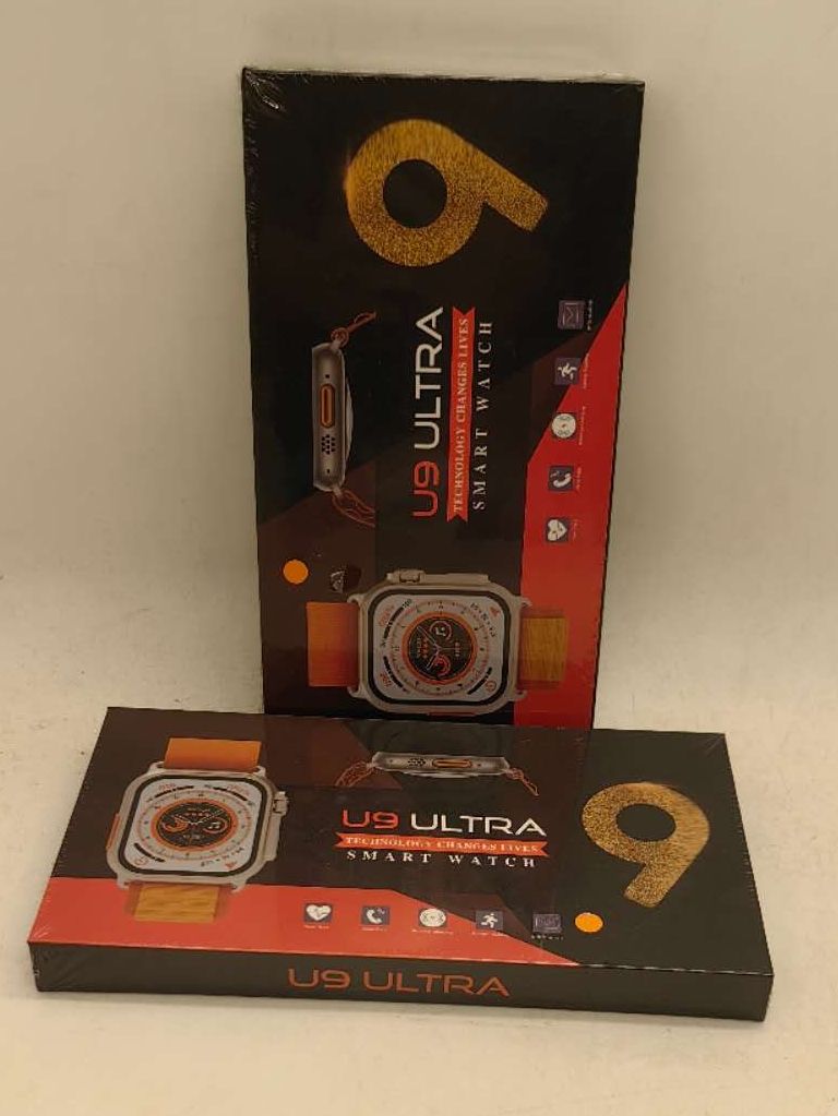 U9 ULTRA SMARTWATCH 