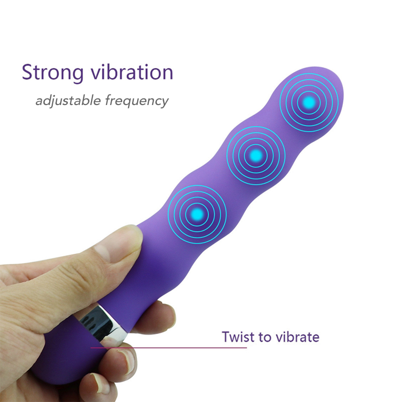 Sex Toy, Adult Toy, Silicone Massager, Vibrator, Stimulator, Dildo, for Adult, Woman, Lady, Intense Sensation, Multi-Vibration Mode