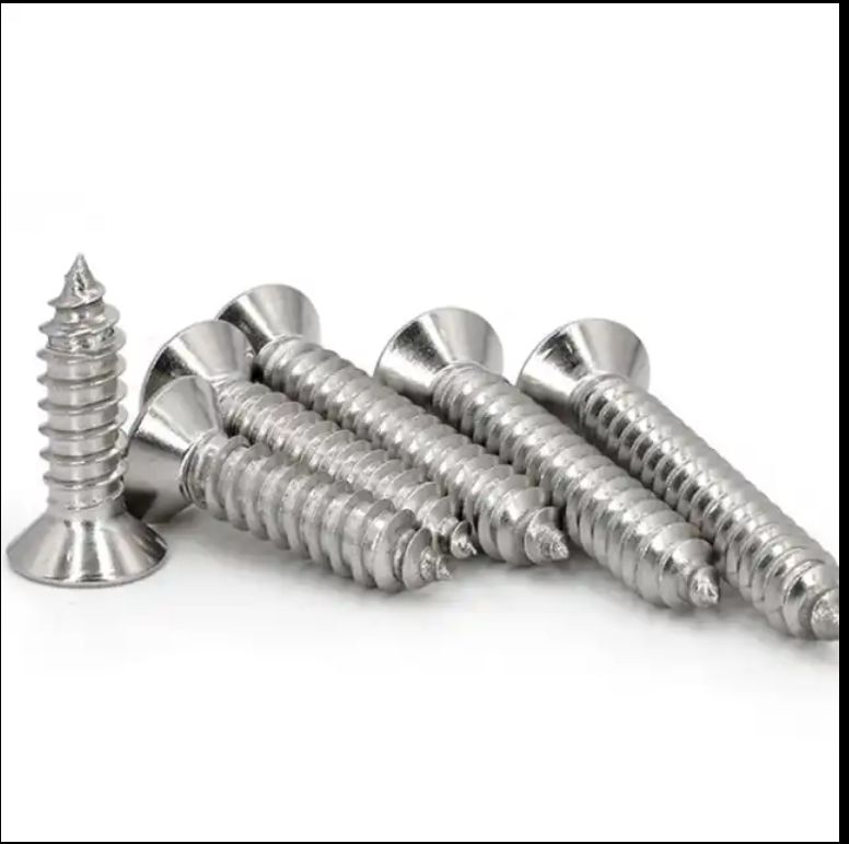 Stock supply cheap M3 round cross-head metal screws 