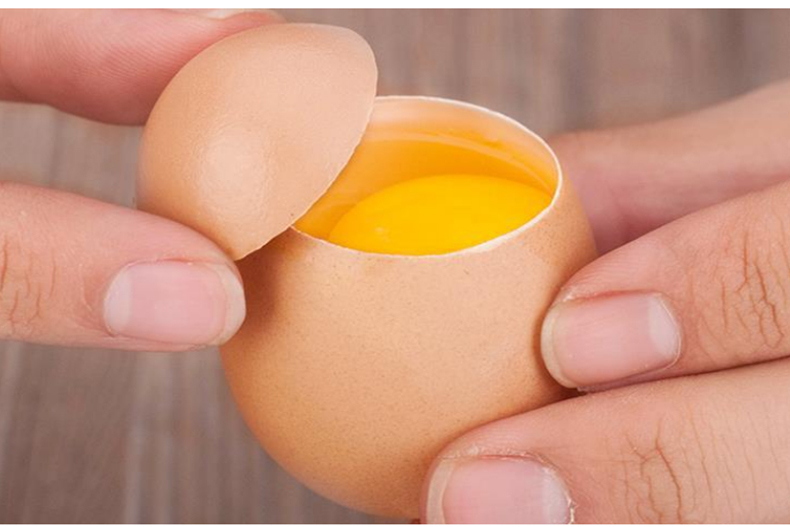 1Pack Egg Cracker Topper,Stainless Steel Egg Opener Eggshell Cutter Kitchen Remover Tool for Raw/Soft Hard Boiled Egg