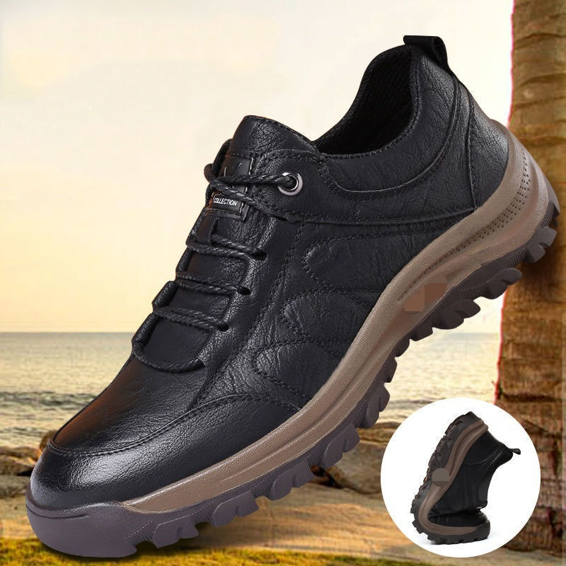 Lace Up Men Men Hiking Shoes Sneaker Shoes Light Weight Shoes Men Casual Running Comfortable