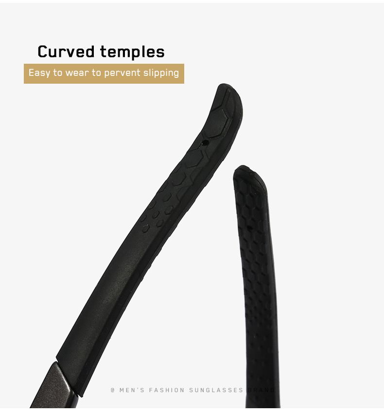 Polarized Sports Sunglasses, UV Protection Windproof Cycling Sunglasses for Men Women, Lightweight Outdoor Running Sunglasses 1060 Style for Hiking, Marathon, Driving and Fishing
