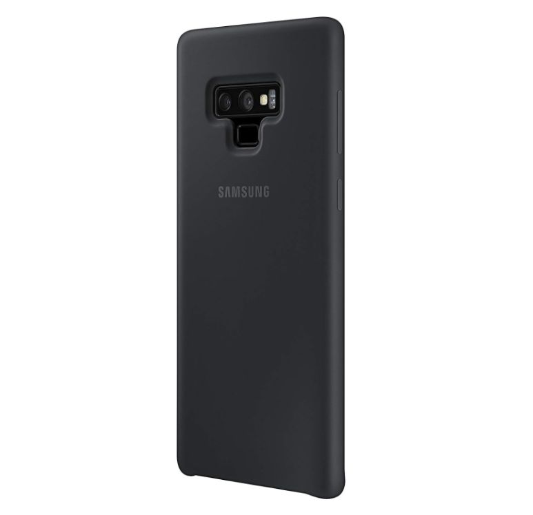 Silky Soft Touch Microfiber Silicone Protective Case for Samsung Note 9