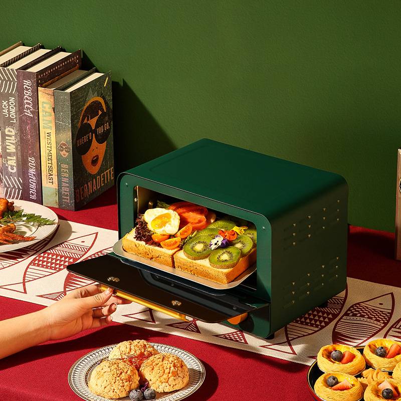 Electric oven, small household multi-purpose electric oven,bake,roast chicken,tarts