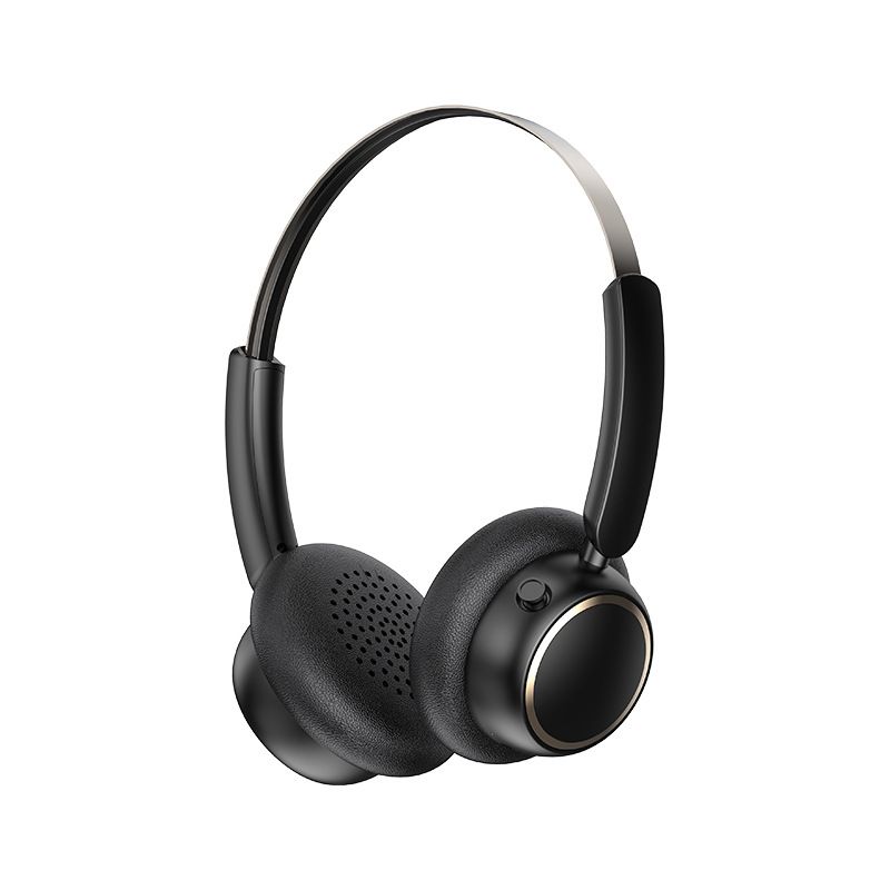 Vintage wireless Bluetooth headset with long battery life for sports wear and music noise cancelling headphones