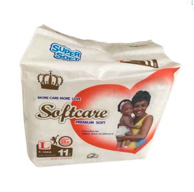 Softcare Premium Soft Baby Diaper Small 