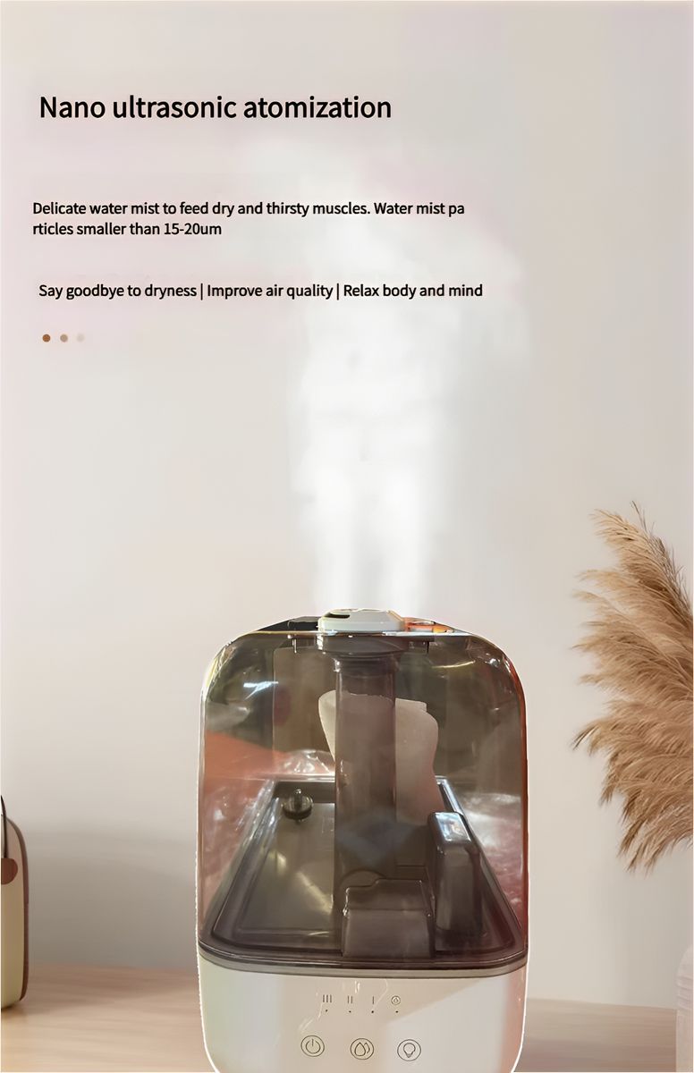 2025 New Micromolecular Nanotechnology Humidifier