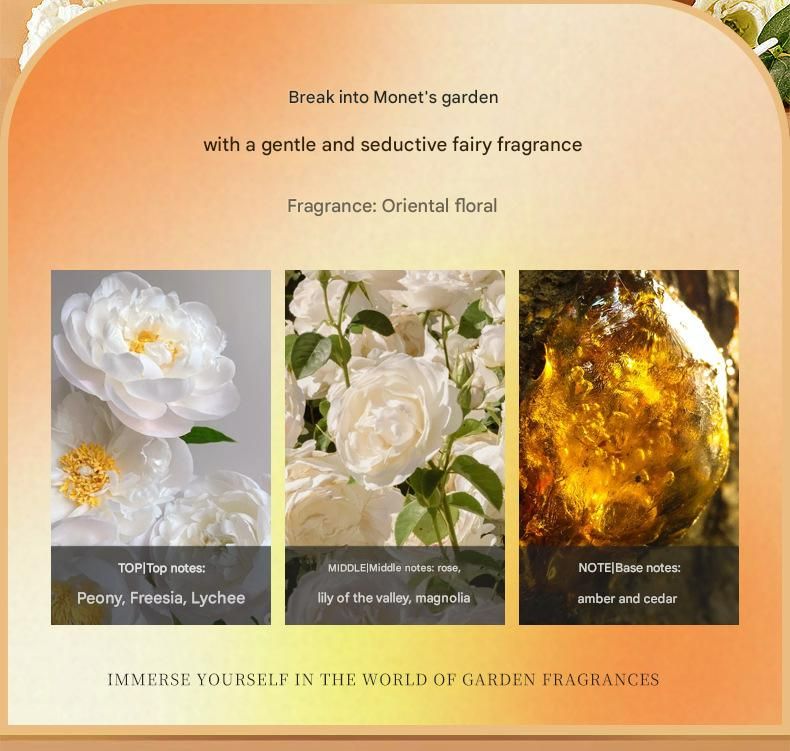 WARMKISS Women's Perfume Long-lasting Light Fragrance Skin Desire