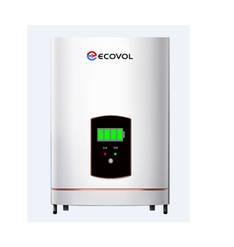 Ecovol Household Lithium Battery 24V, 150AH, 5KWH - Model: EVPWB-24150 - Over charge protection, Temperature detection, Short circuit protection