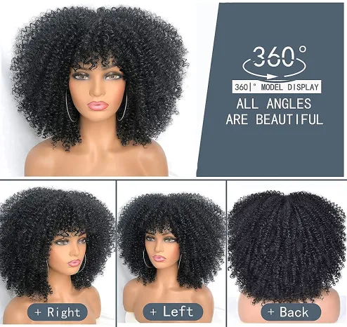 Afro wig outlet app