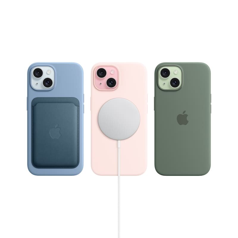 Apple iPhone 15 Plus, 128GB, Black - Unlocked (Renewed)【Lowest Price Online】