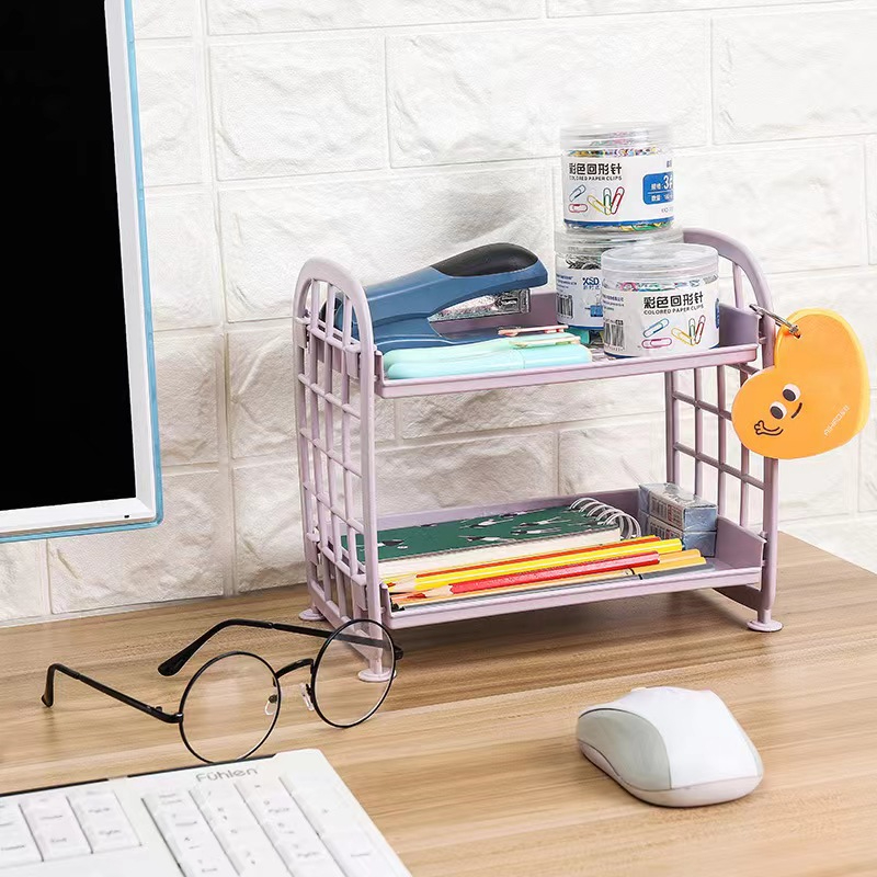 Dressing table storage rack, kitchen storage rack