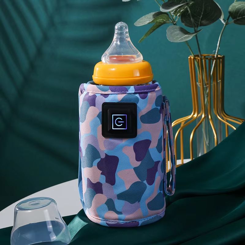 Baby Bottle Warmer 3-speed adjustment Baby Bottle Cup Warmer Car Portable USB Bottle Warmer Baby and Children Outdoor Travel Bab