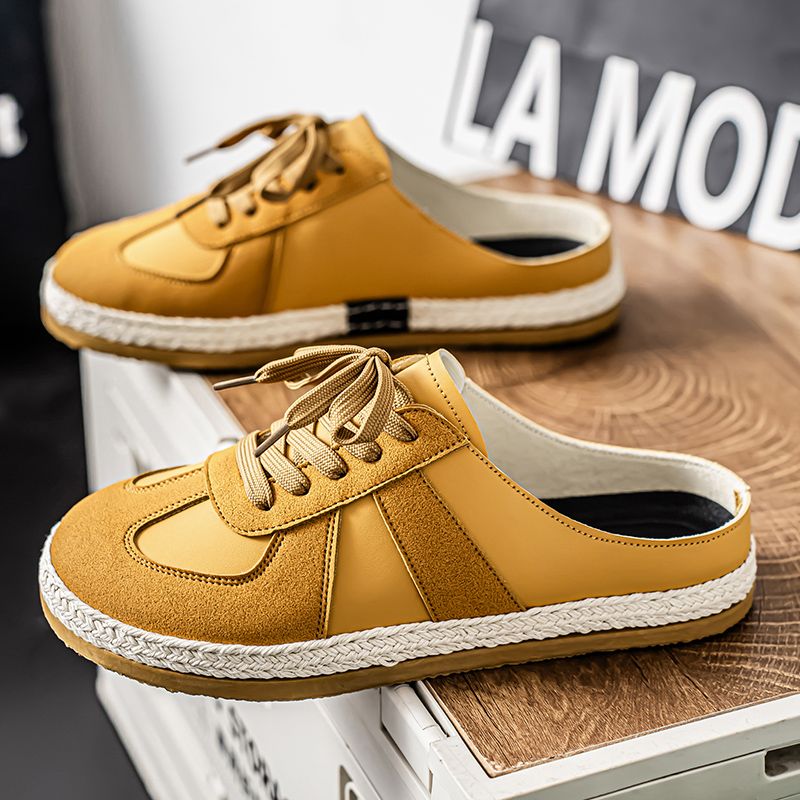 Youth Men Breathable Leather Shoes Man Fashion Casual Flats Loafers Male Leisure Daily Slip On Footwears For Black