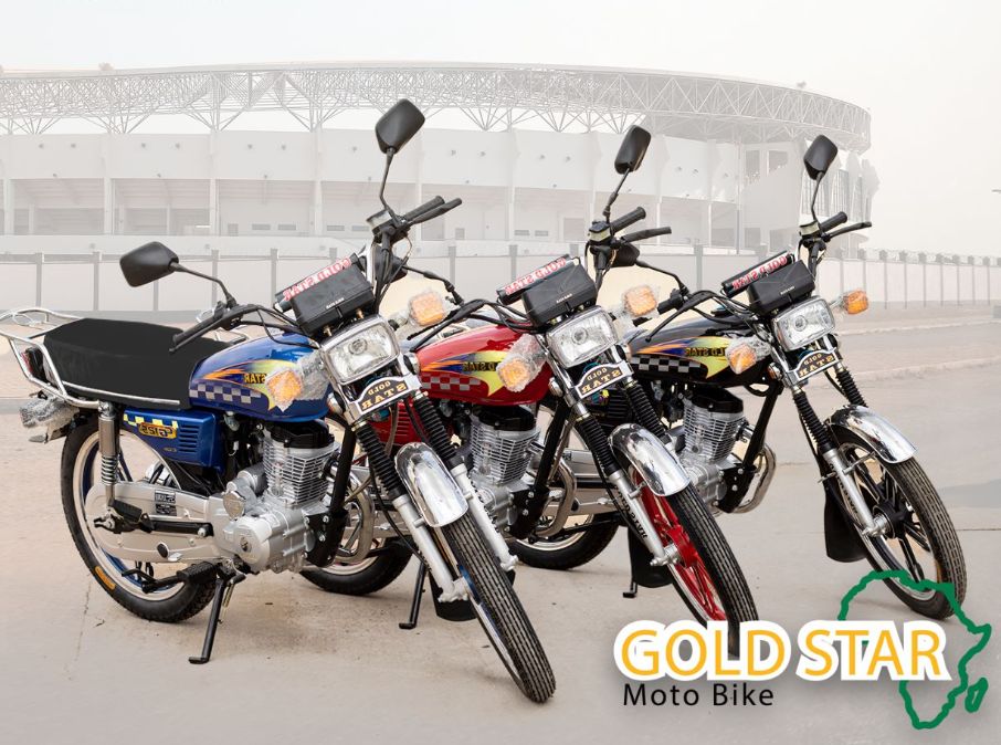 GOLD STAR MOTORBIKE 125CC HIGH-QUALITY SUPER MOTOR QUALITY PART EASY FIND 