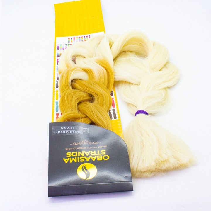 OBAASIMA STRANDS RANGE OF HOT STYLISH COLORS 0S BRAID BY27, CY44, BY41, BY24, CY45, BY55, BY60, CY33