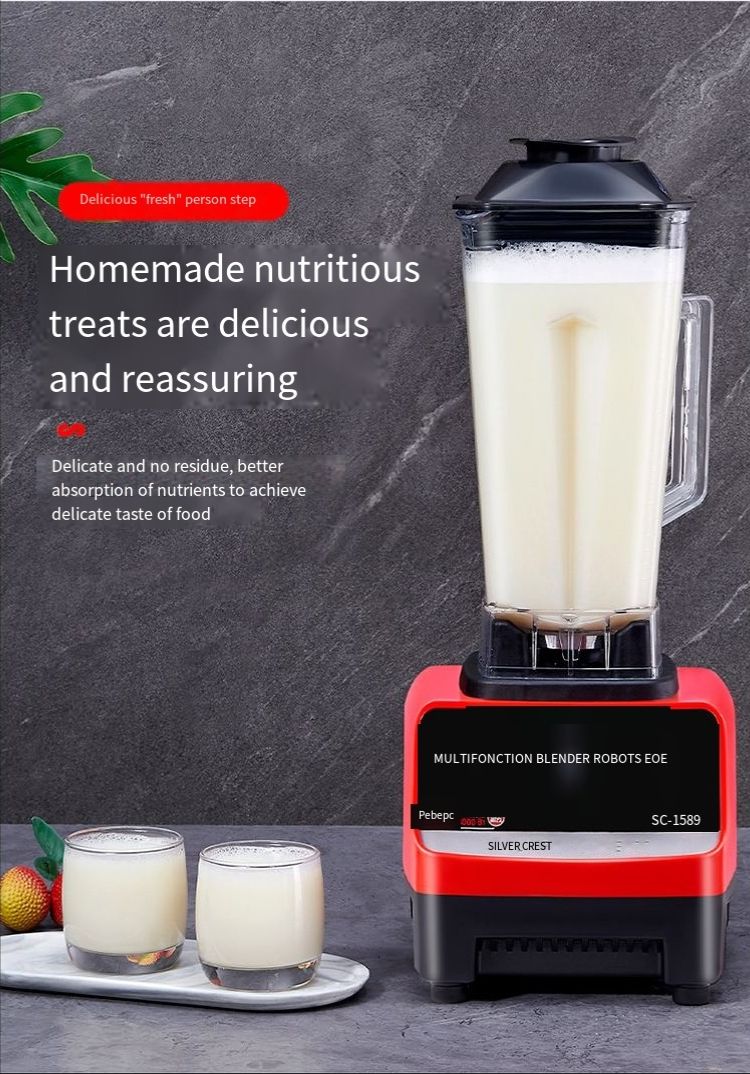 Wall Breaking Machine, Household Blender, Multi-functional Kitchen Soy Milk Machine, Cooking Grinder, Juicer, Juice Machine