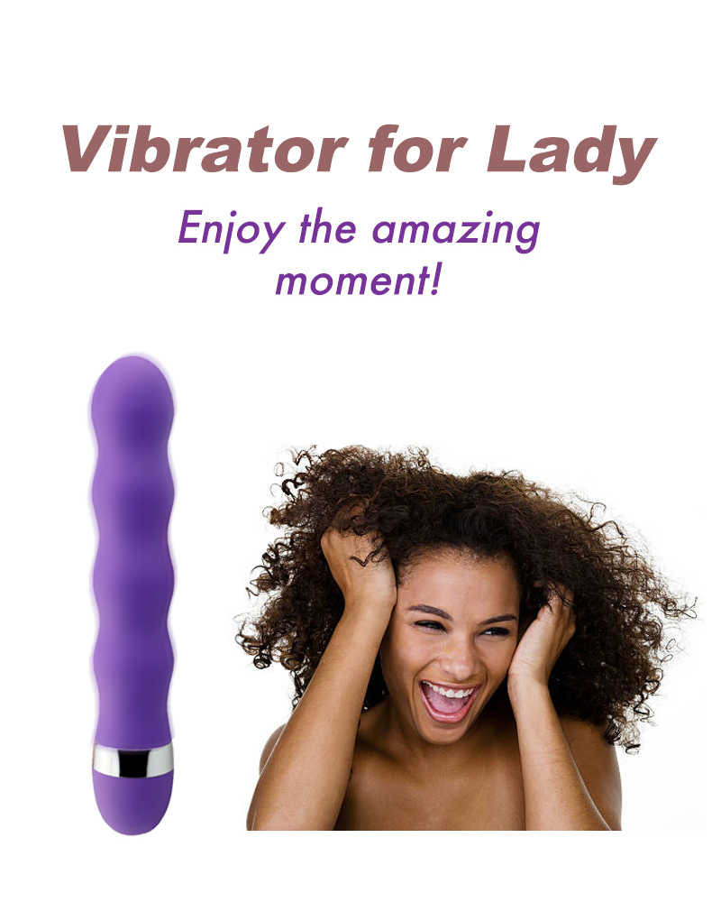 Sex Toy, Adult Toy, Silicone Massager, Vibrator, Stimulator, Dildo, for Adult, Woman, Lady, Intense Sensation, Multi-Vibration Mode