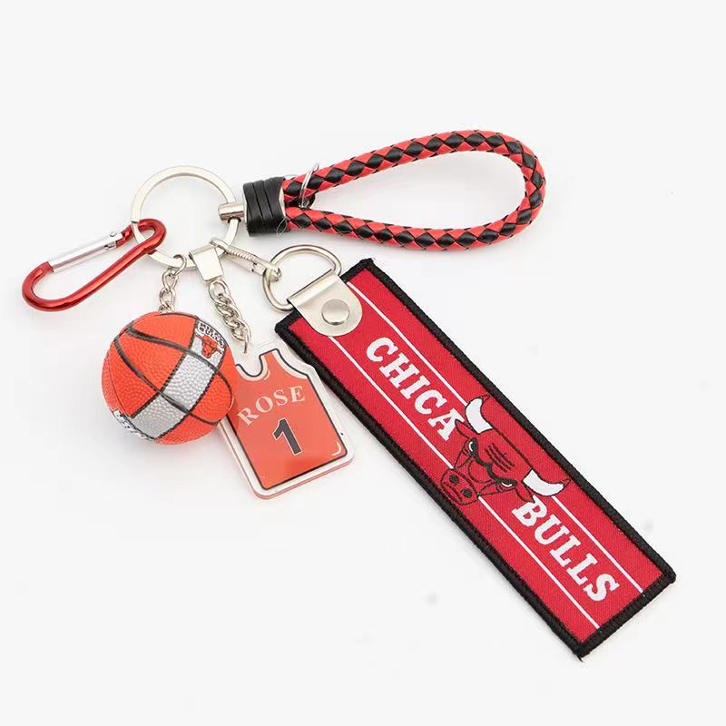 Cozy Cottage Keychain - Basketball Keychain Star Accessories Backpack Pendant Lakers Kobe Keychain Accessories Pendant Keyring Key Car Backpack Ornament Ladies Boy Gift