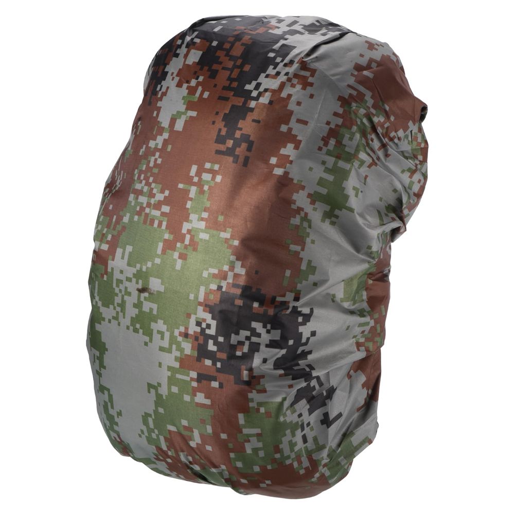 FYZ601 Backpack Rain Cover, Camouflage Waterproof Backpack Cover (25-80L) for Hiking Camping Traveling Cycling Outdoor,Ultralight Compact Portable