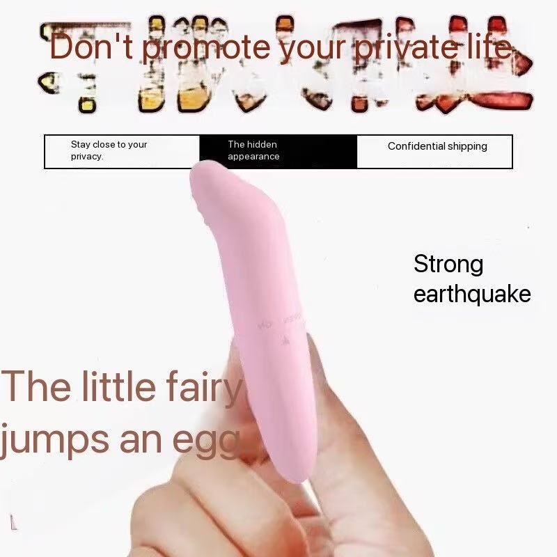 LILO Pink Intimate Massager: Lightweight and Portable, Unlock Multiple Pleasures in Private Moments