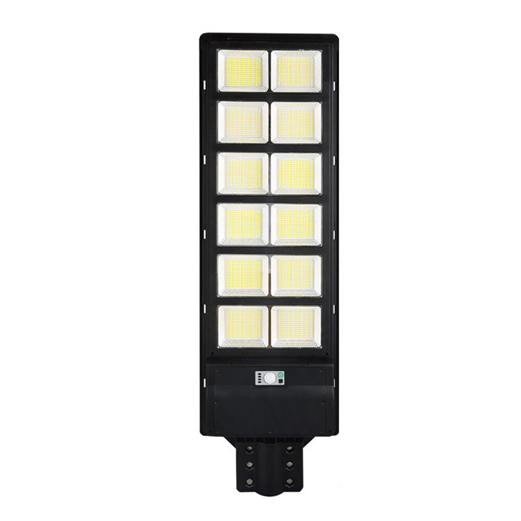 TRYX 1000W LED Solar Street Light with Remote Control High Brightness IP65 Waterproof Street Lights